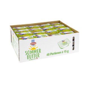 Sommerbutter Schärdinger 15g 48 Stk
mit Milch aus Österreich