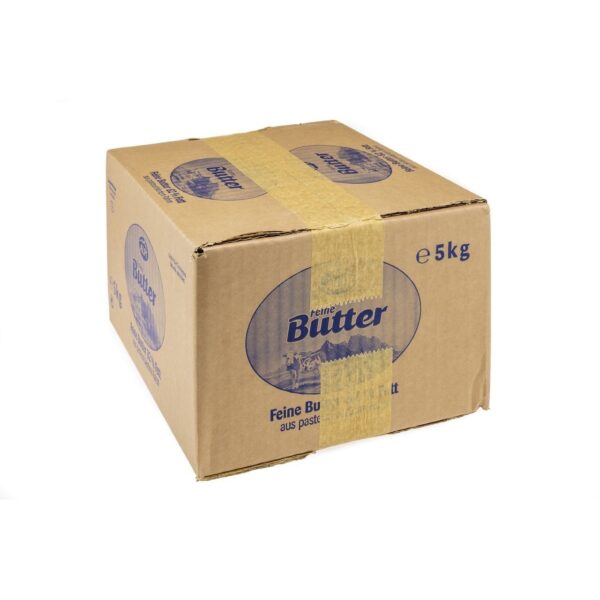 Alpi Teebutter 82% BK=5kg
mit Milch aus der EU