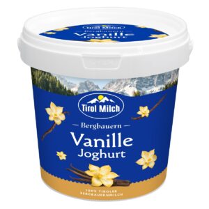 TM Fruchtjoghurt Vanille 1kg 3,2%
mit Milch aus Österreich