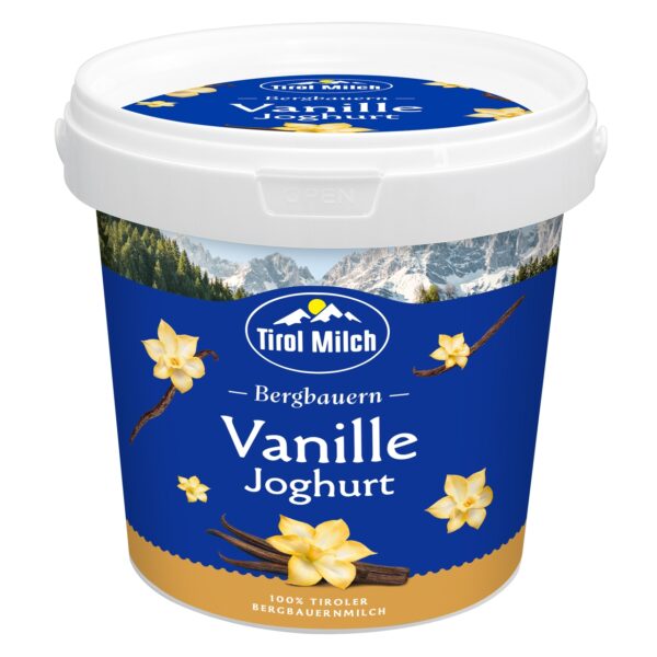 TM Fruchtjoghurt Vanille 1kg 3,2%
mit Milch aus Österreich