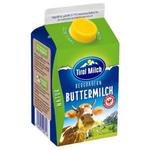 Tir. Buttermilch 1% 500ml
mit Milch aus Österreich