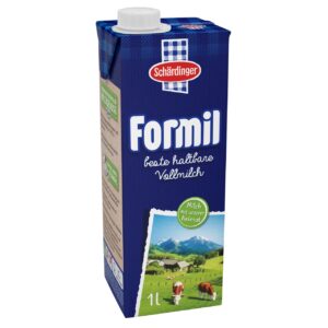 Formil H-Vollmilch 3,5% PG=1l Elo Pure Sense
mit Milch aus Österreich