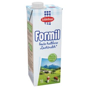 H-Milch leicht Formil 1l 0,5%
mit Milch aus Österreich