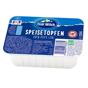 Tir.Topfen 20% BE=250g
mit Milch aus Österreich