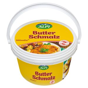 Alpi Butterschmalz KB=2,5kg
mit Milch aus der EU