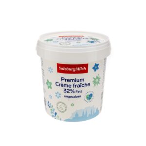 Creme Fraiche SalzburgMilch 32% 1Kg
mit Milch aus Österreich