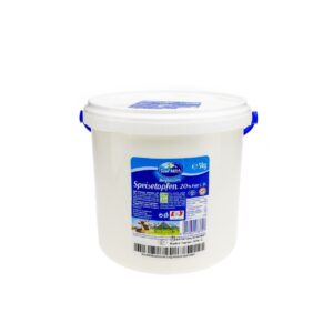 Tiroler Speisetopfen 20% 5kg Eimer
mit Milch aus Österreich