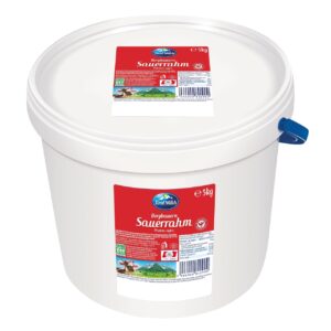 TM Sauerrahm 15% 5kg Eimer
mit Milch aus Österreich