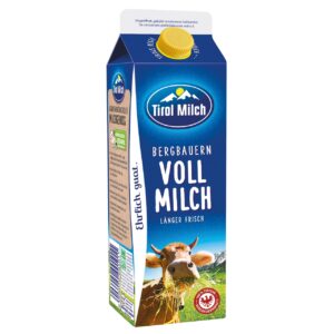 TM Bergbauern Vollmilch 3,5% 1L
mit Milch aus Österreich