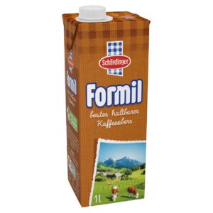 Formil H-Kaffeeobers 10% 1Liter
mit Milch aus Österreich