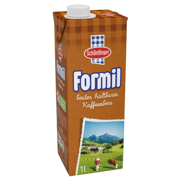 Formil H-Kaffeeobers 10% 1Liter
mit Milch aus Österreich