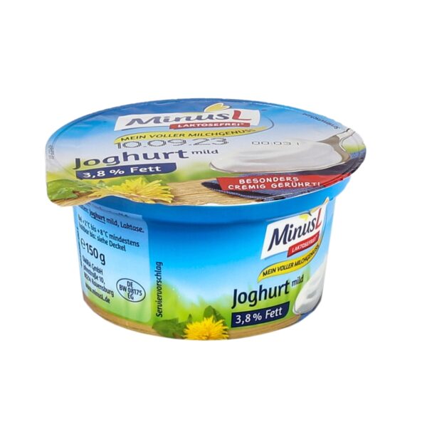 Naturjoghurt Minus L 3,8% 150g