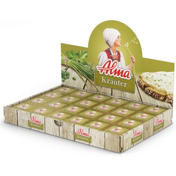 Alma Kräuter Rahm 48x20gPo.55%