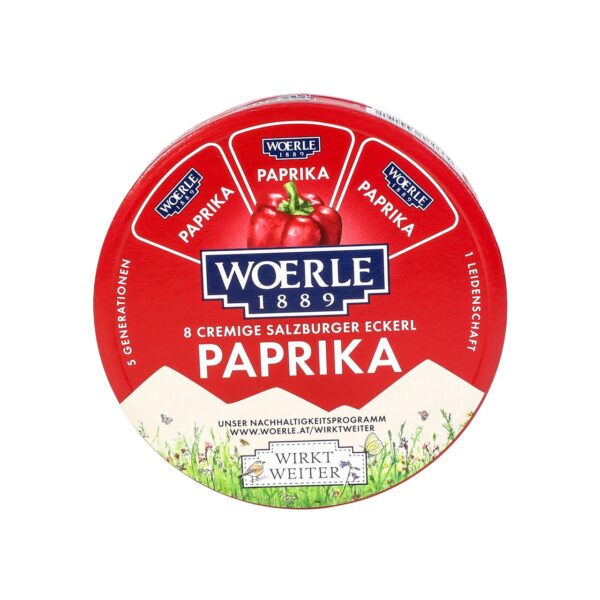 Paprikakäsle Wörle 200g 50% F.i.T.