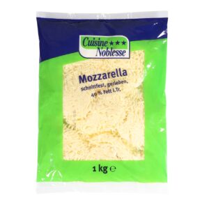 CN Mozzarella 1kg 40% FiT gerieben