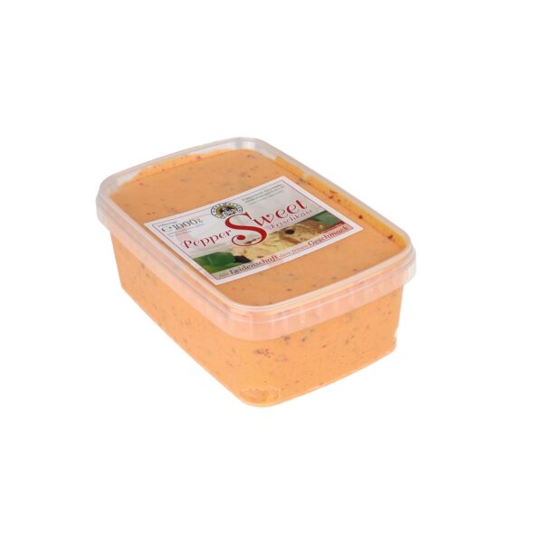 Peppersweetaufstrich 40% FiT 1kg Die Käsemacher