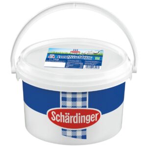 SRD Landfrischkäse Natur 10% FiT KB=5kg
mit Milch aus Österreich