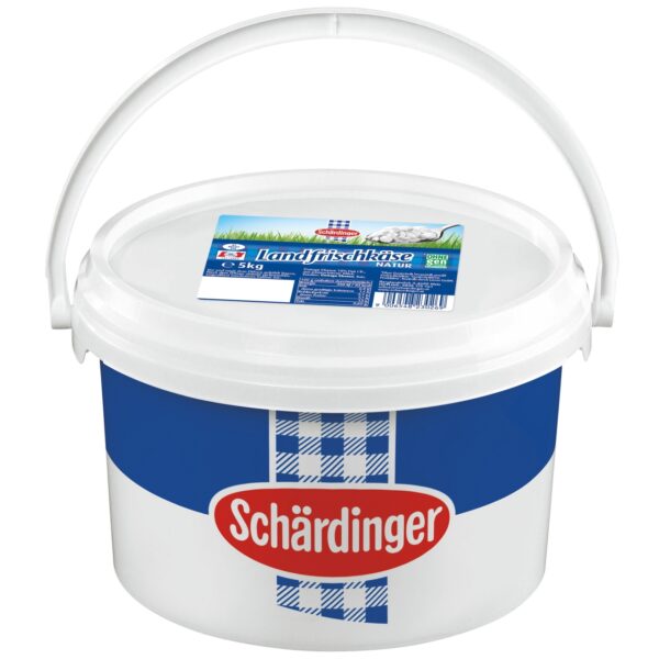 SRD Landfrischkäse Natur 10% FiT KB=5kg
mit Milch aus Österreich