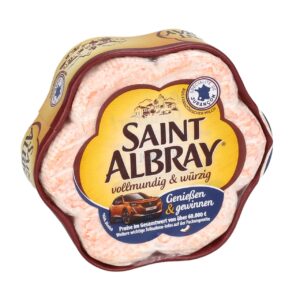 St. Albray 62% F.i.T. 180g
mit Milch aus der EU