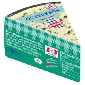 Österkron 150g 55% F.i.T
mit Milch der EU