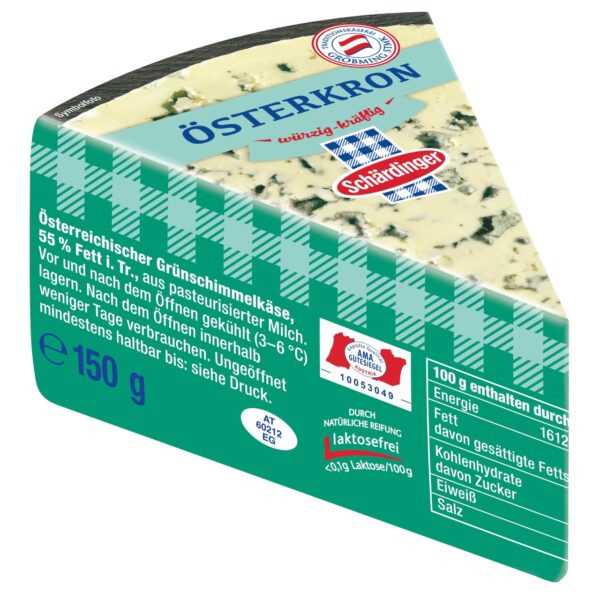 Österkron 150g 55% F.i.T
mit Milch der EU