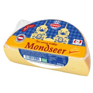 SRD Mondseer 45% ST=480g
mit Milch aus Österreich