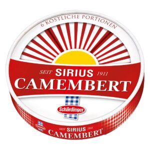 Sirius Camemb.45% SC=300g
mit Milch aus der EU