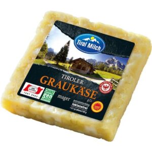 TM Tiroler Graukäse 780g
mit Milch aus Österreich