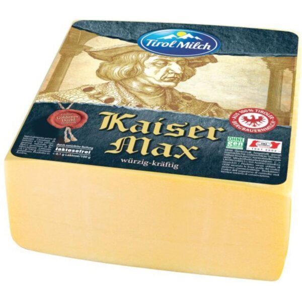 TM Kaiser Max 2,5kg 55%FiT
mit Milch aus Österreich
