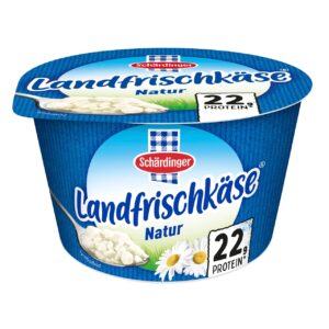 Landfrischkäse Natur 20% 200g
mit Milch aus Österreich