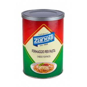 Zanetti Parmesan Pastakäse 32% 500g  Dose
mit Milch aus der EU