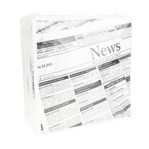 PS.Spitztüten Pommes Fr.News 1000er 32,5x23x23