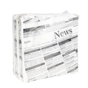 PS.Spitztüten Pommes Fr.News 1000er 27x19x19 Füllgewicht 125g