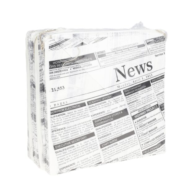 PS.Spitztüten Pommes Fr.News 1000er 27x19x19 Füllgewicht 125g