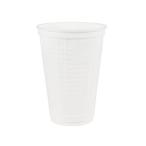 Thermobecher 0,25L 50 Stück 11cm weiss
