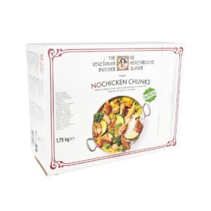 No Chicken Chunks TK 1,75kg The Vegetarian Butcher