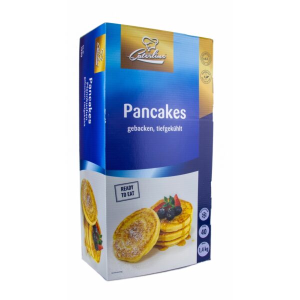 Pancakes TK 40x35g 1,4kg Caterline