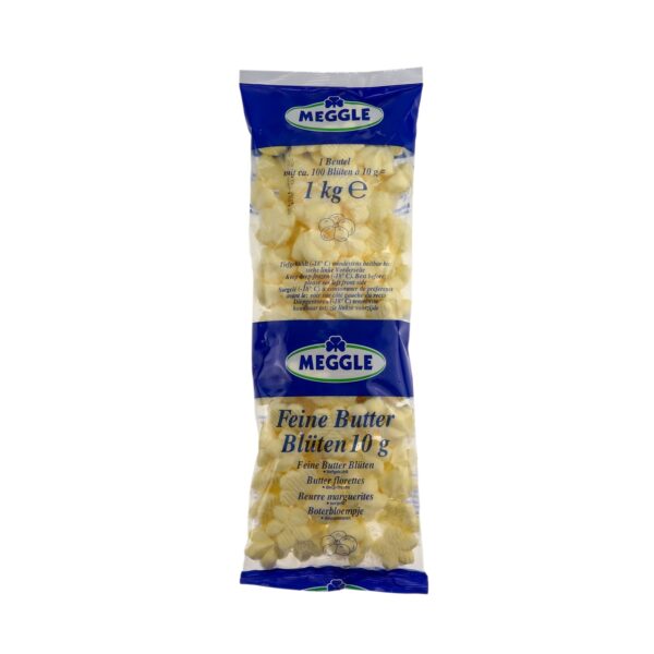 Meg.Feine Butter Blüten 10g 1kg
mit Milch aus der EU