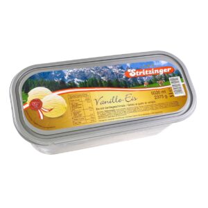 Vanille Eis 5 Liter Stritzinger