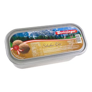 Schokoladen Eis 5 Liter Stritzinger