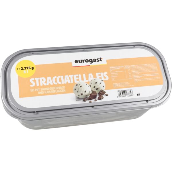 Speiseeis Eurogast TK 5l Stracciatella
