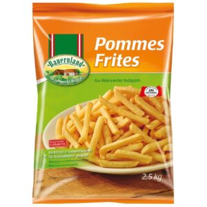 BL. Pommes Frites 10mm 2,5 kg