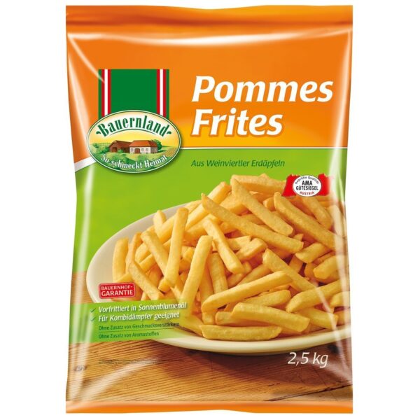BL. Pommes Frites 10mm 2,5 kg