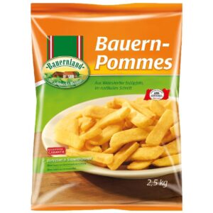 BL. Bauern Pommes 10x20mm 2,5 kg