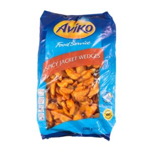 Wedges mit Schale gewürzt 2,5 kg Aviko