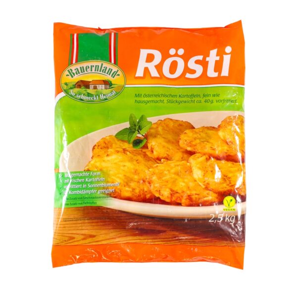 BL. Rösti wie hausgemacht 2,5 kg