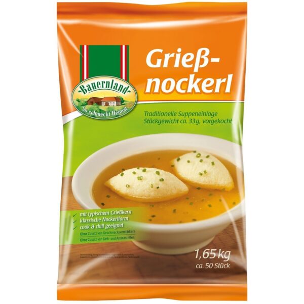 BL. Griesnockerl 1,65 kg