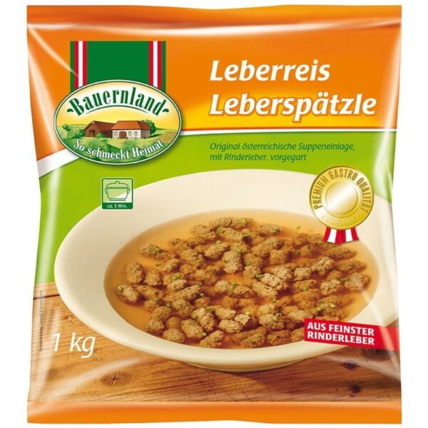 BL. Leberreis / Leberspätzle 1kg