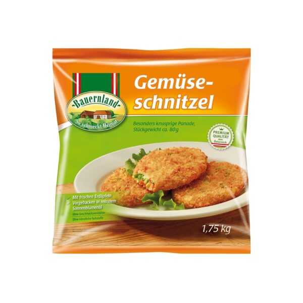 BL GEMÜSESCHNITZEL PANIERT 1750G