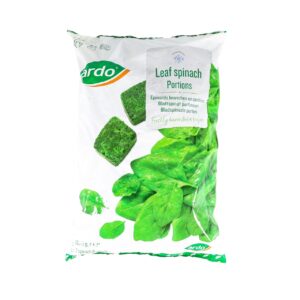 Blattspinat Portionen 50g, 2,5kg Ardo